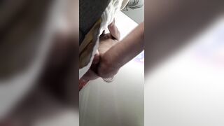 guy loses manage while using the fleshlight with mozezmoze
