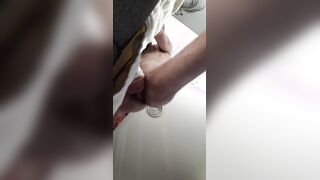 guy loses manage while using the fleshlight with mozezmoze