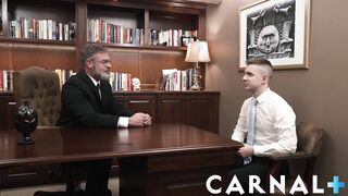 MasonicBoys - Sexy, suited, Kristofer Weston pops cute virgins cherry