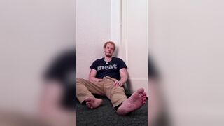 Rock hard ASMR Goon with Crevasse, Pillar, Soles and Pit and Ball Stink