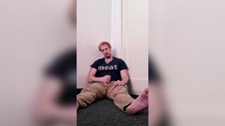 Rock hard ASMR Goon with Crevasse, Pillar, Soles and Pit and Ball Stink