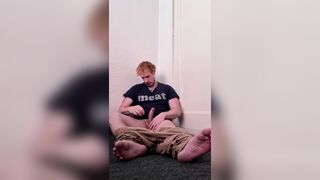 Rock hard ASMR Goon with Crevasse, Pillar, Soles and Pit and Ball Stink