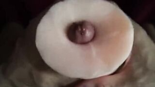 I indeed enjoy the experiencing of pulverizing and spunking into a hump plaything like this—it captures my rod so mildly.