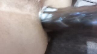 Cream colored fucktoy