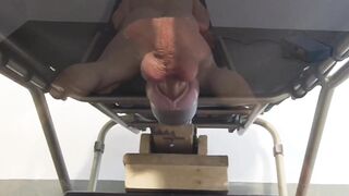 Mar 2015: Fleshlight Machine Wanking Sesh
