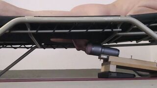 Mar 2015: Fleshlight Machine Wanking Sesh