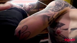 Bulky Rocky Pulled out Admires Zak Bishop Poundable Abilities