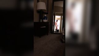 What if we were roomies and you woke up to witness this?