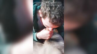 Witness Him Deep-throat my Ginormous Uncircumcised Manmeat and Receive all that Spunk in Slow-Maneuverability