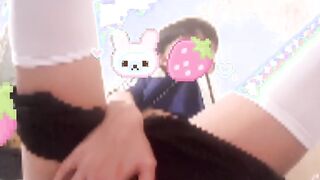 Bunny is a rider