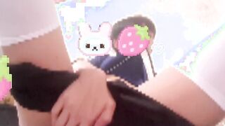 Bunny is a rider