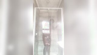 Nude bathroom