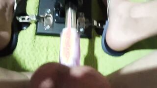 2 glide fake penis in spin flops