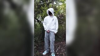 Teenie dude masturbate in penis