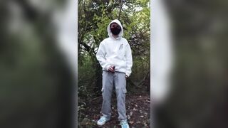 Teenie dude masturbate in penis