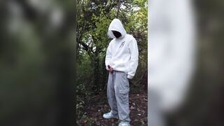 Teenie dude masturbate in penis