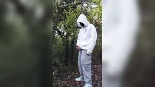 Teenie dude masturbate in penis