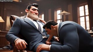 Buttfuck Compilation of Lawyer in suit at work - 3 dimensional Anime porn Animation Toon