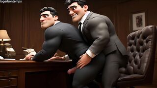 Buttfuck Compilation of Lawyer in suit at work - 3 dimensional Anime porn Animation Toon