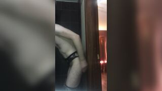 Boy showcases his opened up ass-fuck fuckhole after ass-fuck lovemaking