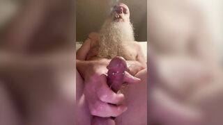 Smokin Dad Spunk, Spunk, and More Jizm