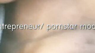 Attempting to become a p*** starlet