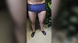 I watch some meaty foreskin approaching...