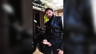 RSSECURITYX Biker Good-sized Jizm