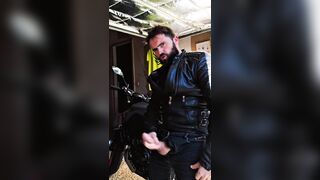 RSSECURITYX Biker Good-sized Jizm