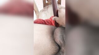 Wooden Fake penis Smash III