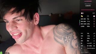 CUM-SHOT COMPILATION OUT OF MANAGE INSATIABLE FELLOW!