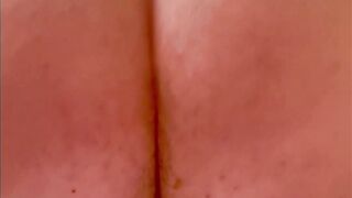ANAL INVASION POINT OF VIEW INSPECTING THE HUGE BACKSIDE SPECULUM PRACTICE