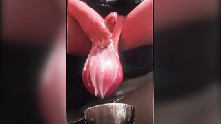 Money-shot Cumdump Will you lick my Spunk for Christmas Phat Money-shots Compilation Jizz flow Xmas Spunking Cheating Jism Cup Paradise Cumbowl Eat my jism up
