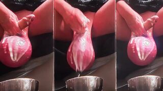 Money-shot Cumdump Will you lick my Spunk for Christmas Phat Money-shots Compilation Jizz flow Xmas Spunking Cheating Jism Cup Paradise Cumbowl Eat my jism up