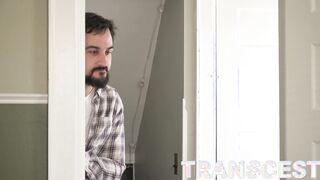 Stepuncle Mason Lear Catches stepnephew With Sex Toys, Breeds Him