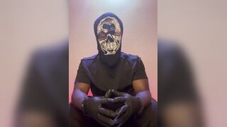 Take a breath with me  Dark-hued Dom Lord Theta