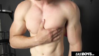 Super-fucking-hot Czech Muscle Fellow Adore