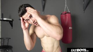 Super-fucking-hot Czech Muscle Fellow Adore
