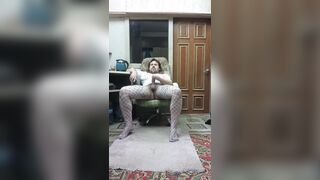 Immense donk homosexual getting off and pulverize his anal invasion rock-hard!