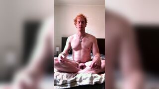 Rigid Pecker Meditation Jerk Off Instructions - glamour sighing, nip have fun, beef whistle fapping, precum licking