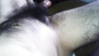 Wanking my fur covered lumberjack shaft till its last spurt of jism [My sight]
