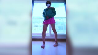 Rosy skirt