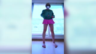 Rosy skirt