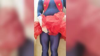 Ballet costume jism