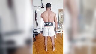 Home Gym Exercise: Intense Romanian Deadlift Test