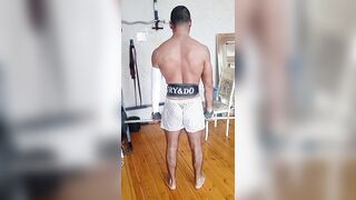 Home Gym Exercise: Intense Romanian Deadlift Test