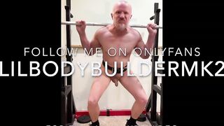 Meaty homosexual spoken Muscle Father bare cower exercise. Total ten minute vid on OnlyFans lilbodybuildermk2
