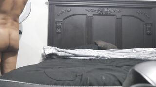 ASMR I get caught making the couch while dressed in a g-string, and attempting on marvelous underpants.