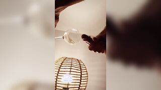 Mmm, a supreme glass of jizz !