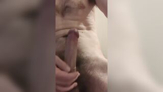 Getting rock-hard for you